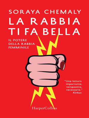 cover image of La rabbia ti fa bella